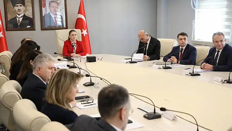 İl Su Kurulu Toplantısı  gerçekleştirildi