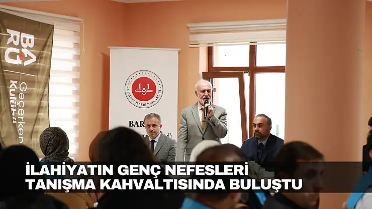 İlahiyatın Genç Nefesleri Tanışma Kahvaltısında Buluştu