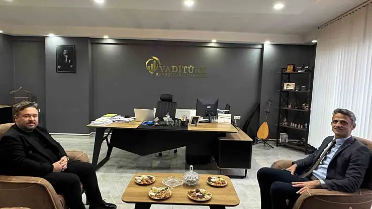 İlçe gençlerine istihdam, Türkiye'ye araştırma Kaymakam Kaya VadiTürk'te