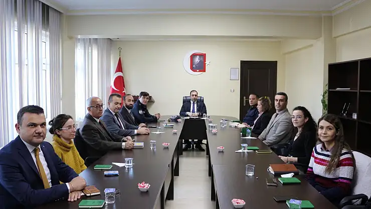 İlçe İdare Şube Başkanları Toplantısı yapıldı