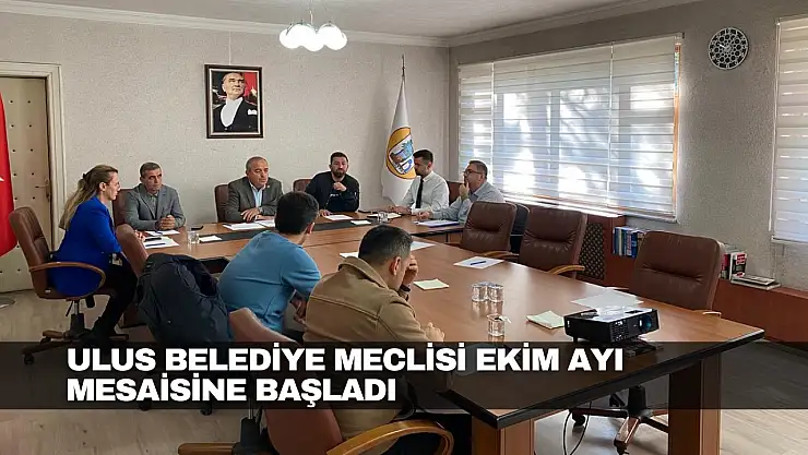 İlk oturumda gündem ilçenin geleceği oldu