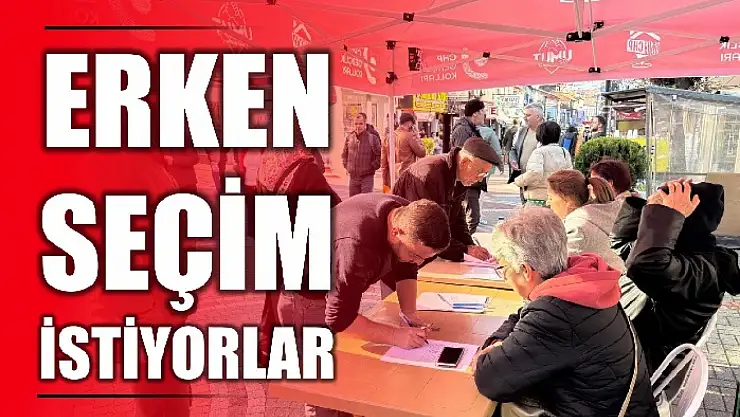 İmza kampanyası devam ediyor