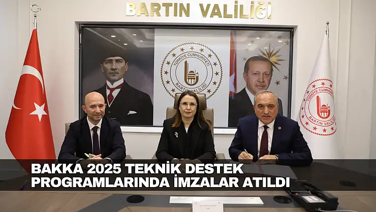 İmzalar Atıldı