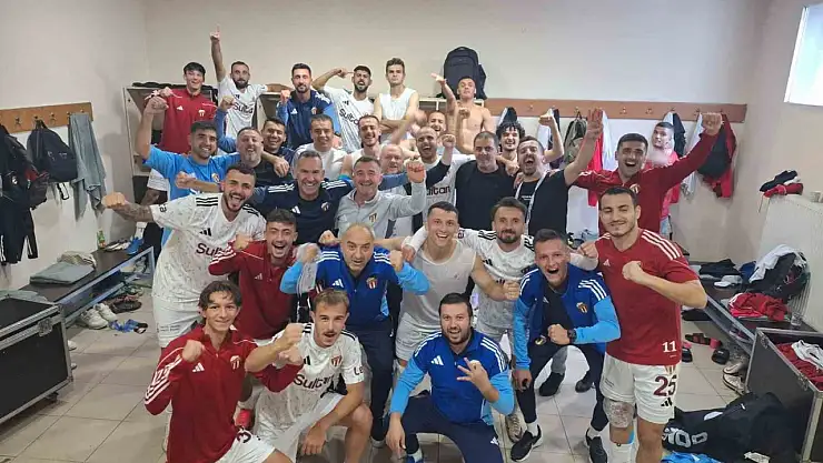İnegölspor'dan Kastamonu'da kritik galibiyet
