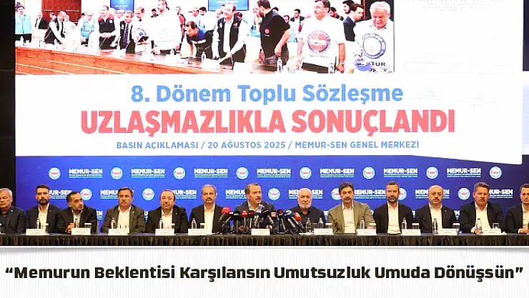 'İnisiyatif hükümettedir'