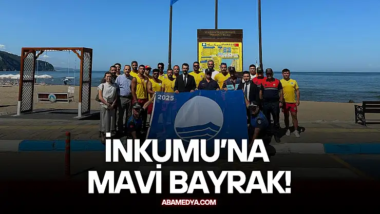 İnkumu'na Mavi Bayrak!
