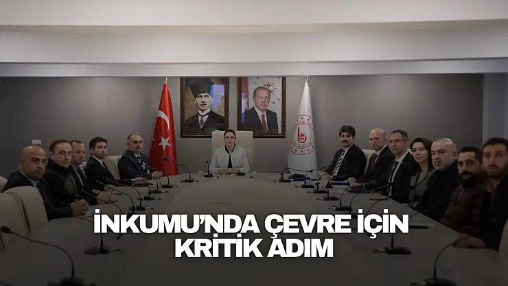 İnkumu'nda Çevre İçin Kritik Adım