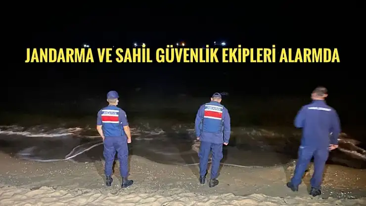 İNKUMU SAHİLİNDE KIRMIZI ALARM