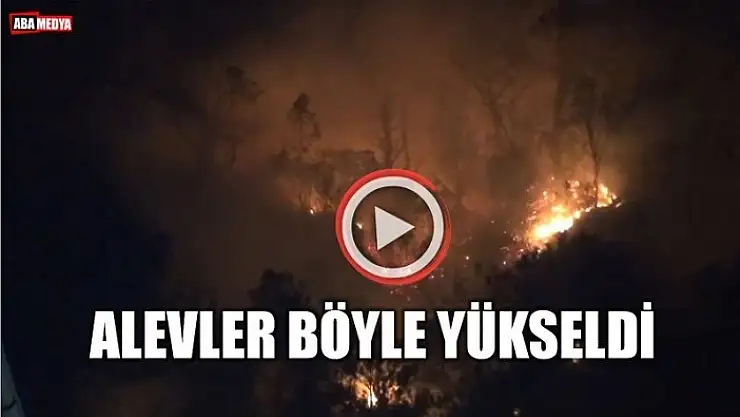 İNKUMU SAKİNLERİ KORKU DOLU ANLAR YAŞADI