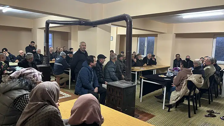 'İnşallah seneye bu soba burada durmayacak'
