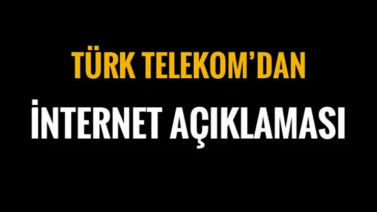İNTERNET BEKLEYENLER DİKKAT!