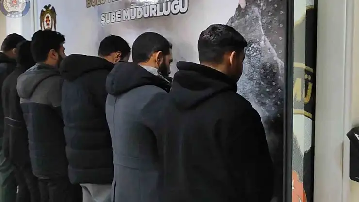 Irak uyruklu DEAŞ üyelerine 'BOZDOĞAN-17' operasyonu: 15 kişi yakalandı