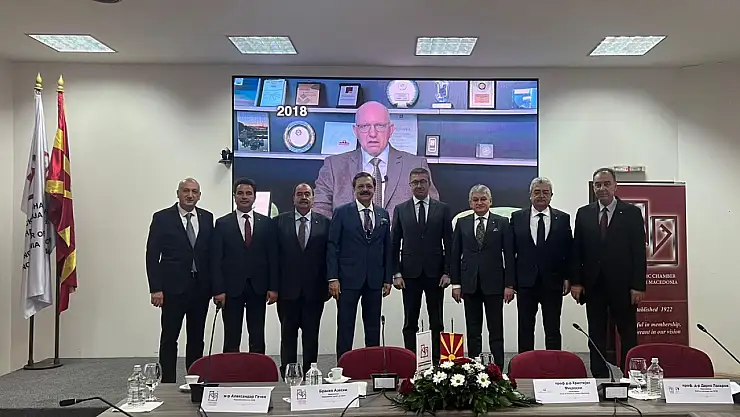 İş birliği olanakları görüşüldü