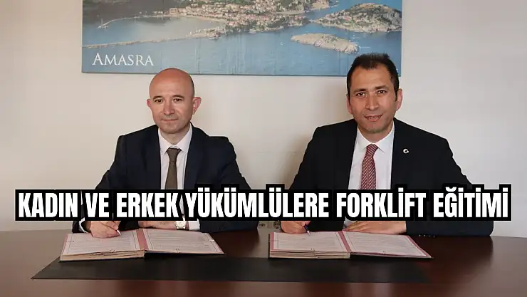 İş birliği protokolü imzalandı