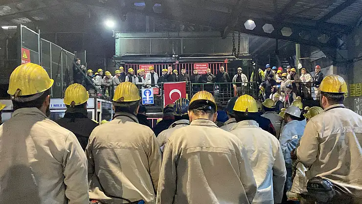 'İşi biten madenciyi yeraltında ıslak ve terli bekleterek hasta ediyorlar'