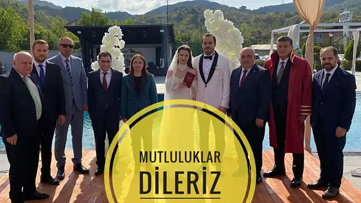 Işıkgül ve Çöme Ailelerinin mutlu günü