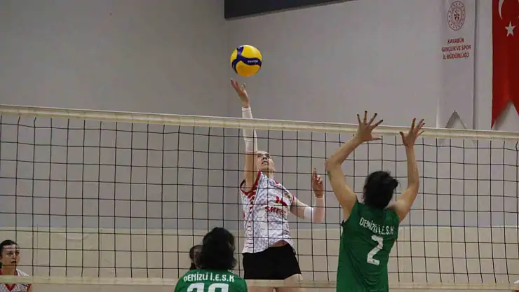 İşitme Engelliler Voleybol Şampiyonası, Karabük'te devam ediyor