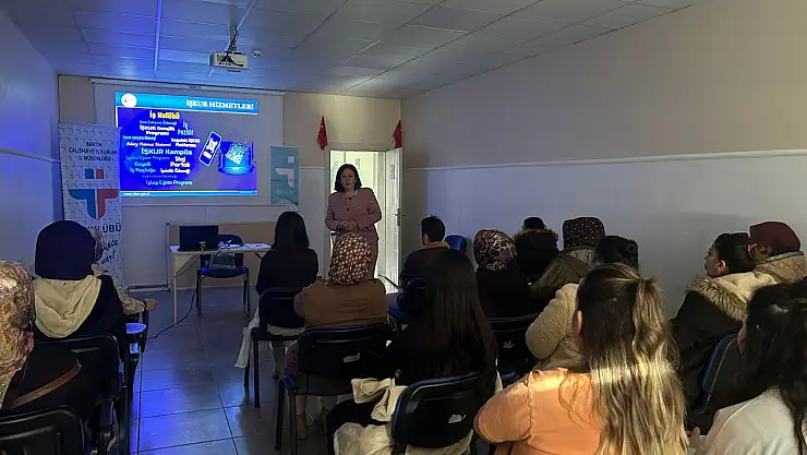 İŞKUR'dan iş arama becerileri eğitimi