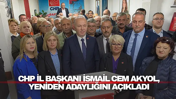 İsmail Cem Akyol, Yeniden Aday
