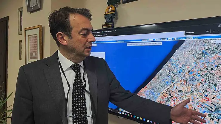 İsrail'in Filistin'deki saldırılarının yol açtığı tahribatı uydudan görüntülediler