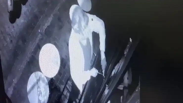 18 iş yerini soyan hırsız kamerada