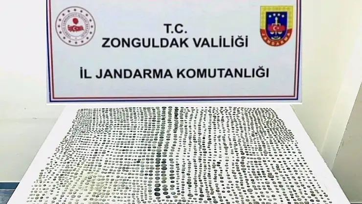 İstanbul'dan getirttiği sikkeleri pazarlamak isterken yakalandı