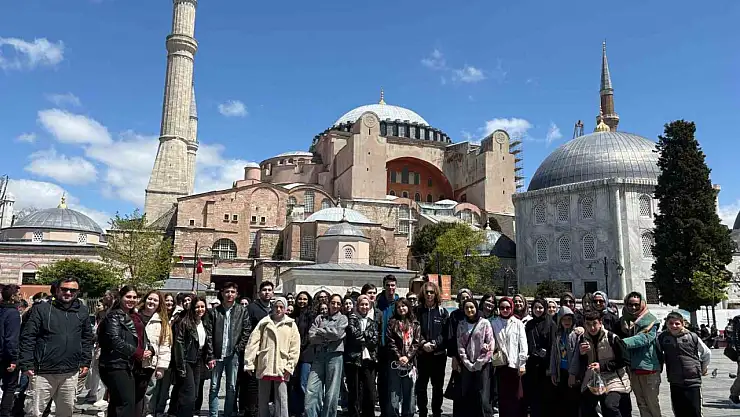İstanbul'u gezdiler