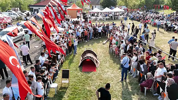 İstanbul'un stresini bayramda köylerinde böyle attılar