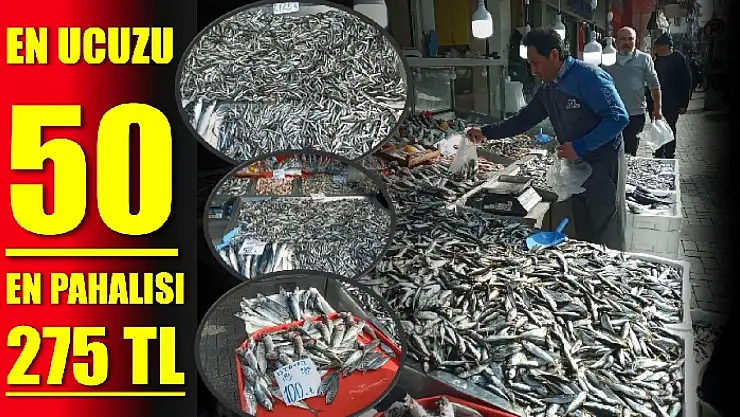 İşte Bartın'da güncel fiyatlar