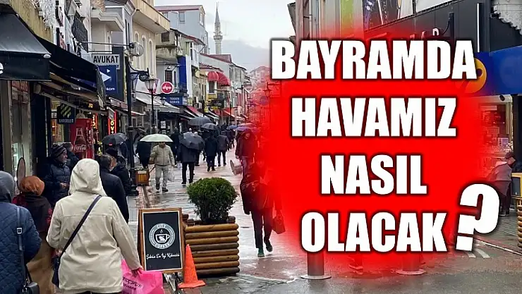 İşte hava durumu