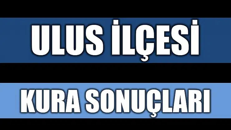 İşte listeler