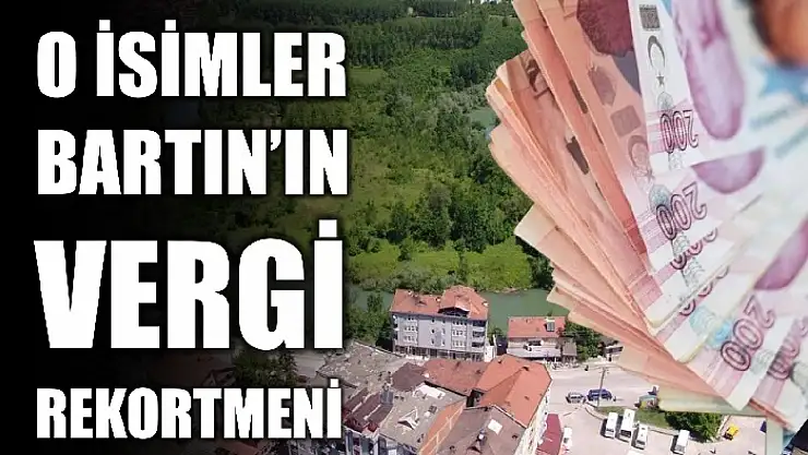 İşte o liste