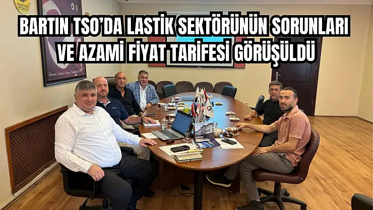 İstişare yapıldı