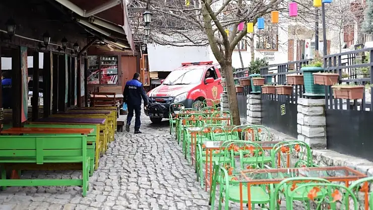 İtfaiye geçişleri için sokaklar açıldı