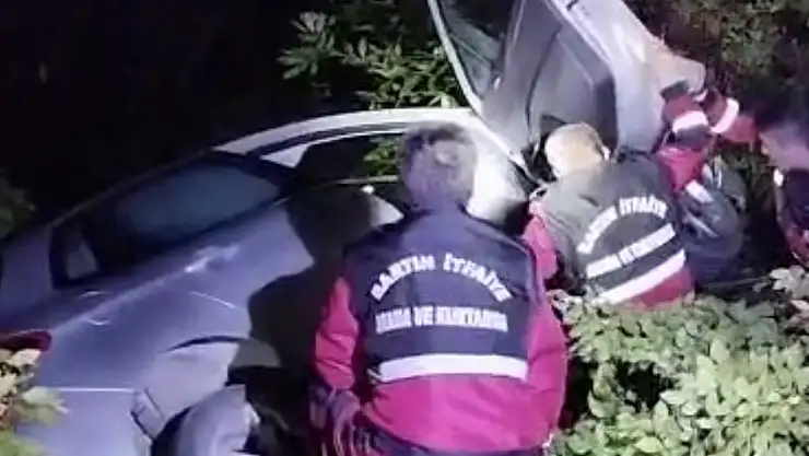 İtfaiyecilerin cesareti alkışı hak etti