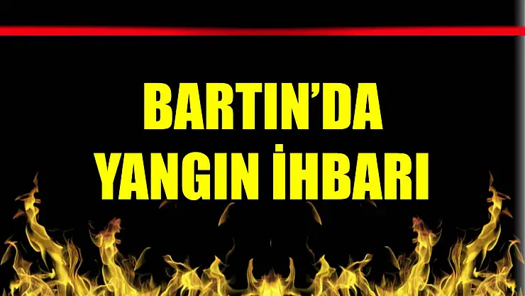 İtfaiyeler sevk edildi
