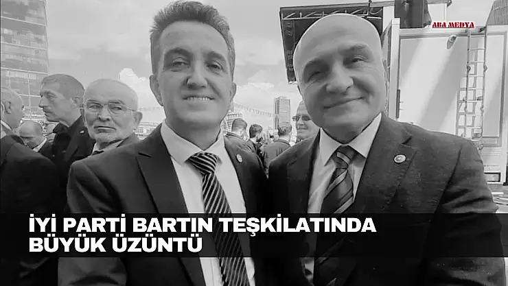 İYİ Parti Bartın İl Yönetimi Yasa Boğuldu