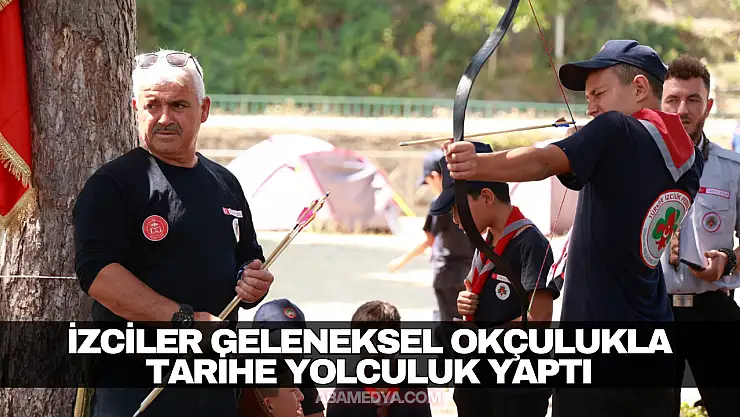 İzciler Geleneksel Okçulukla Tarihe Yolculuk Yaptı