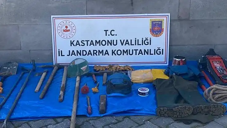 Define avcılarına suçüstü baskın