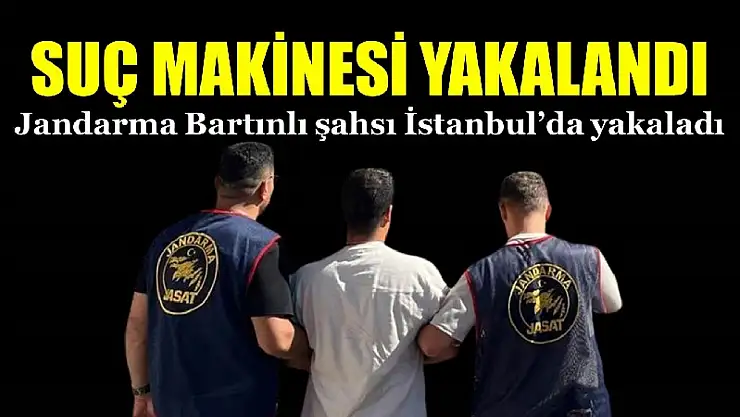 Jandarma peşindeydi, yakalandı