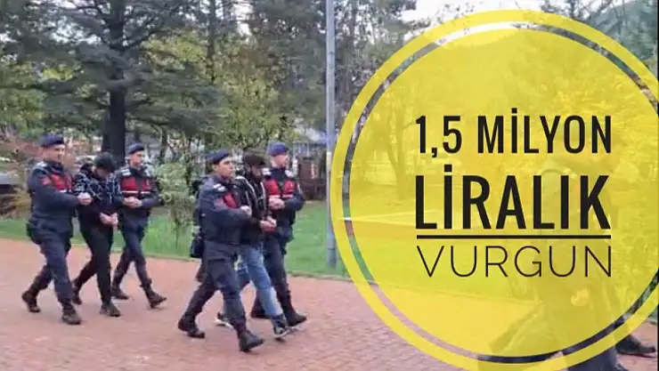 Jandarma yakaladı