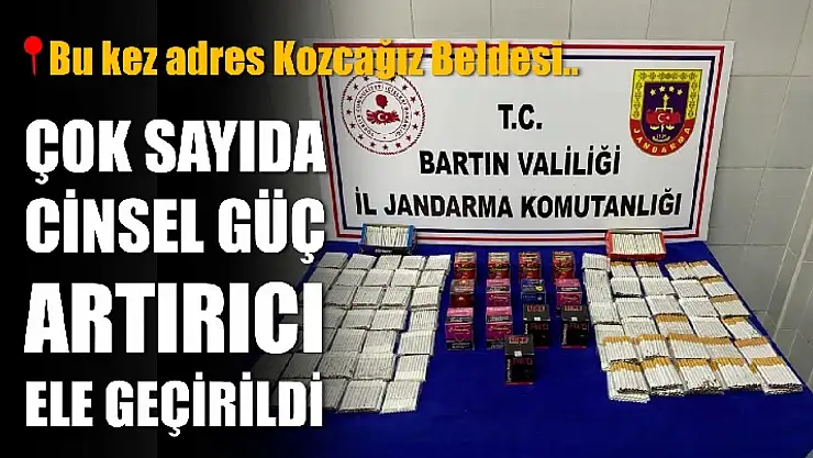 Jandarmadan iki ayrı adrese baskın
