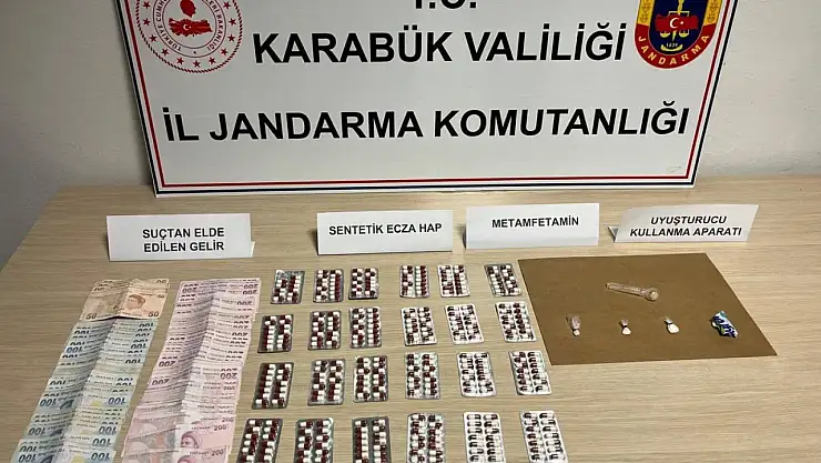 Jandarmadan uyuşturucu operasyonu