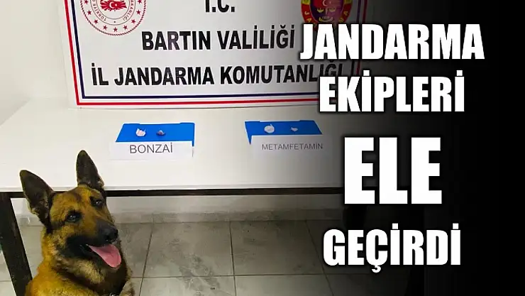 Jandarmanın dikkatinden kaçamadı