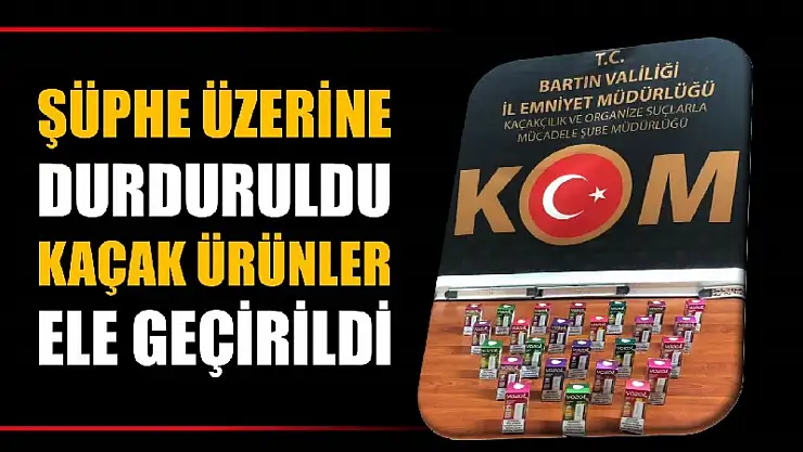 Kaçak elektronik sigaralar ele geçirildi