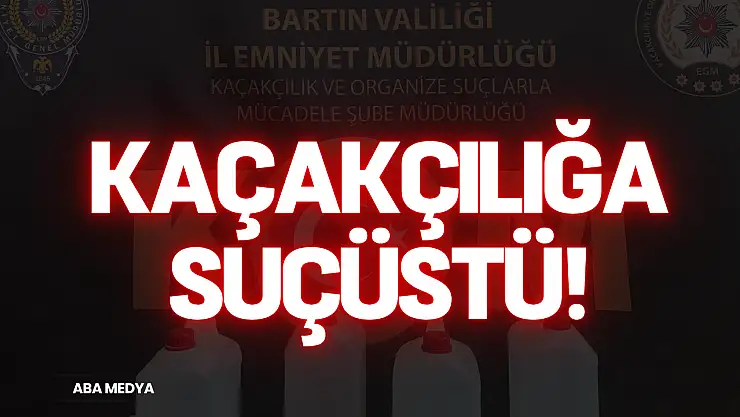 Kaçakçılığa Suçüstü!