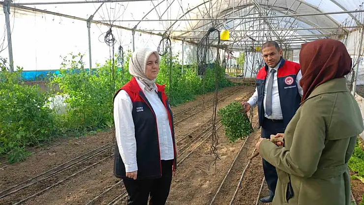 Kadın çiftçiye destek