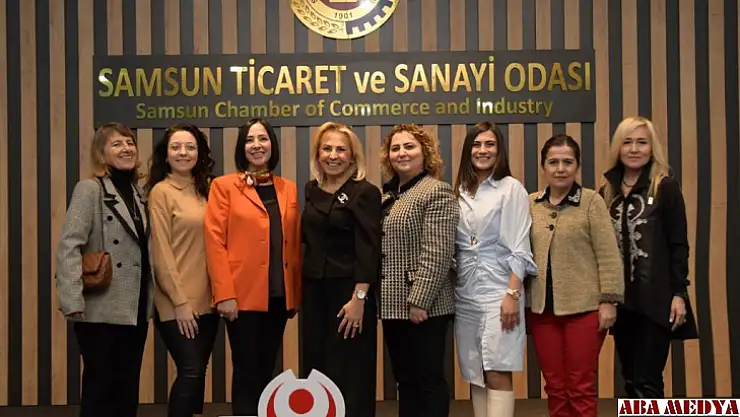 Kadın girişimciler bir araya geldi 