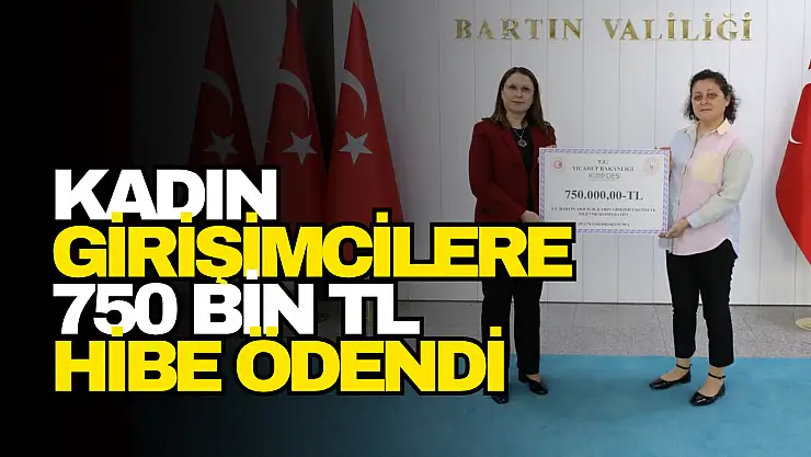 Kadın Girişimcilere 750 Bin TL Hibe
