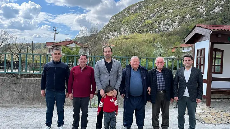Kadiroğlu, bayramlaşma programına katıldı